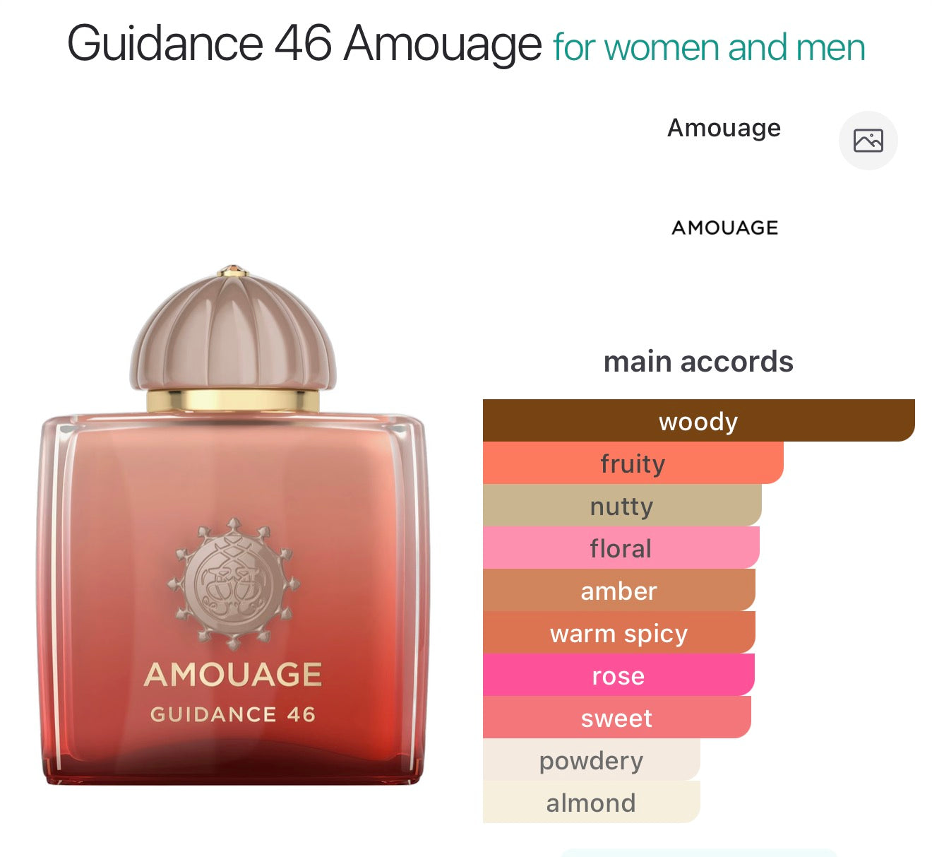 Amouage Guidance 46 (sample)
