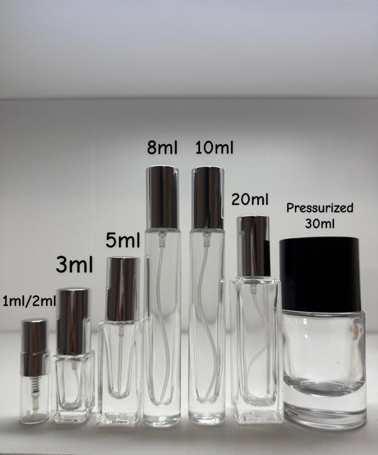 Baccarat Rouge 540 extrait (sample)