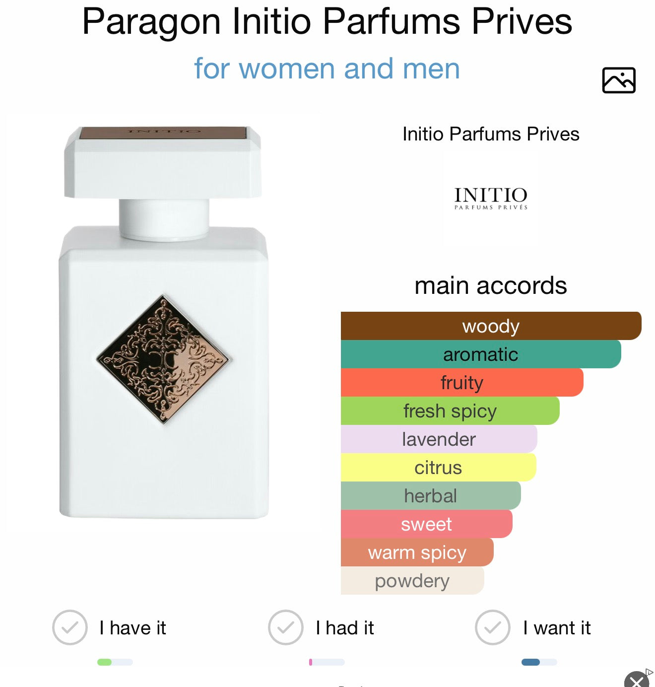 Initio Paragon (sample)