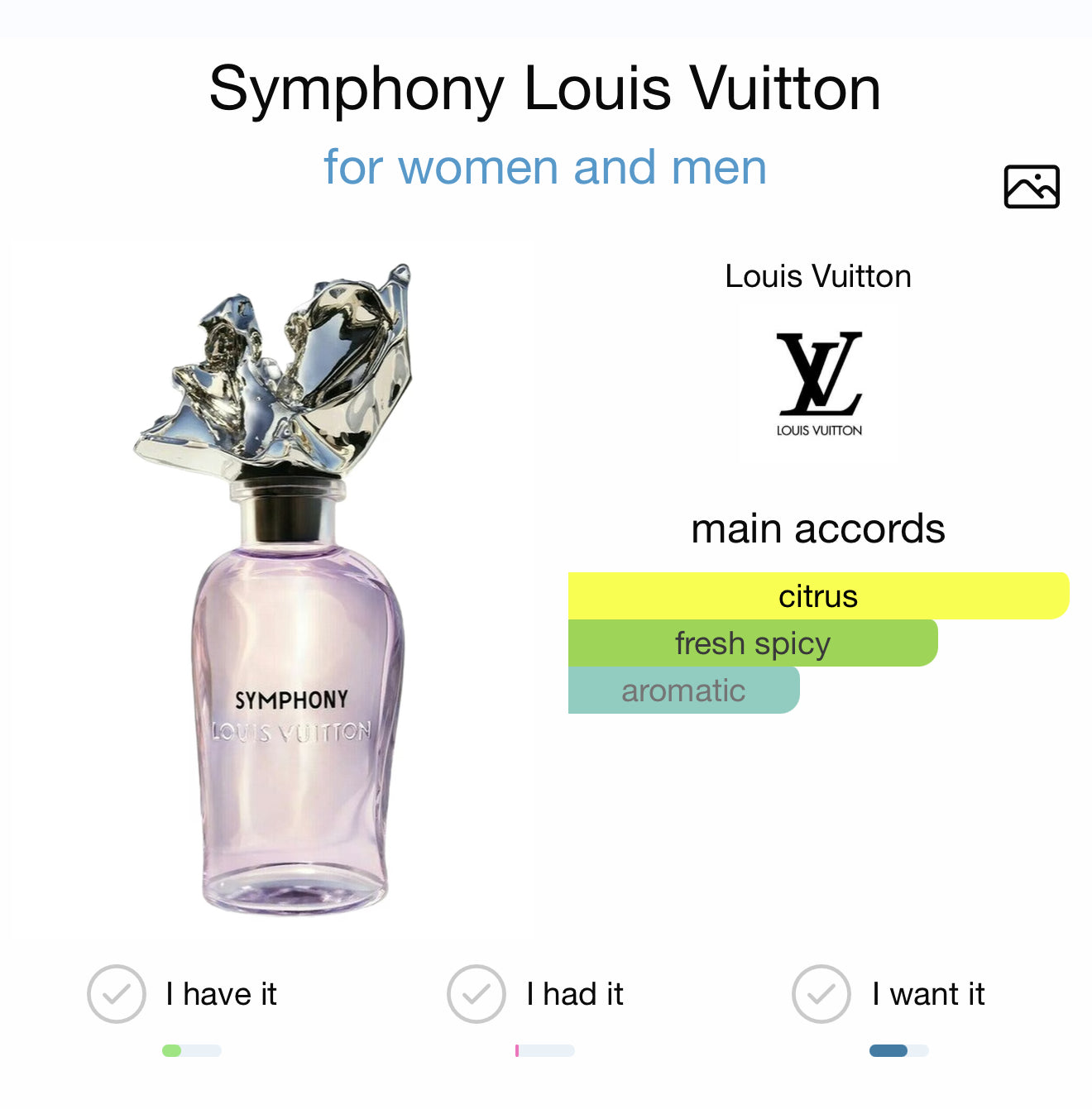 1. Louis Vuitton Symphony (sample)