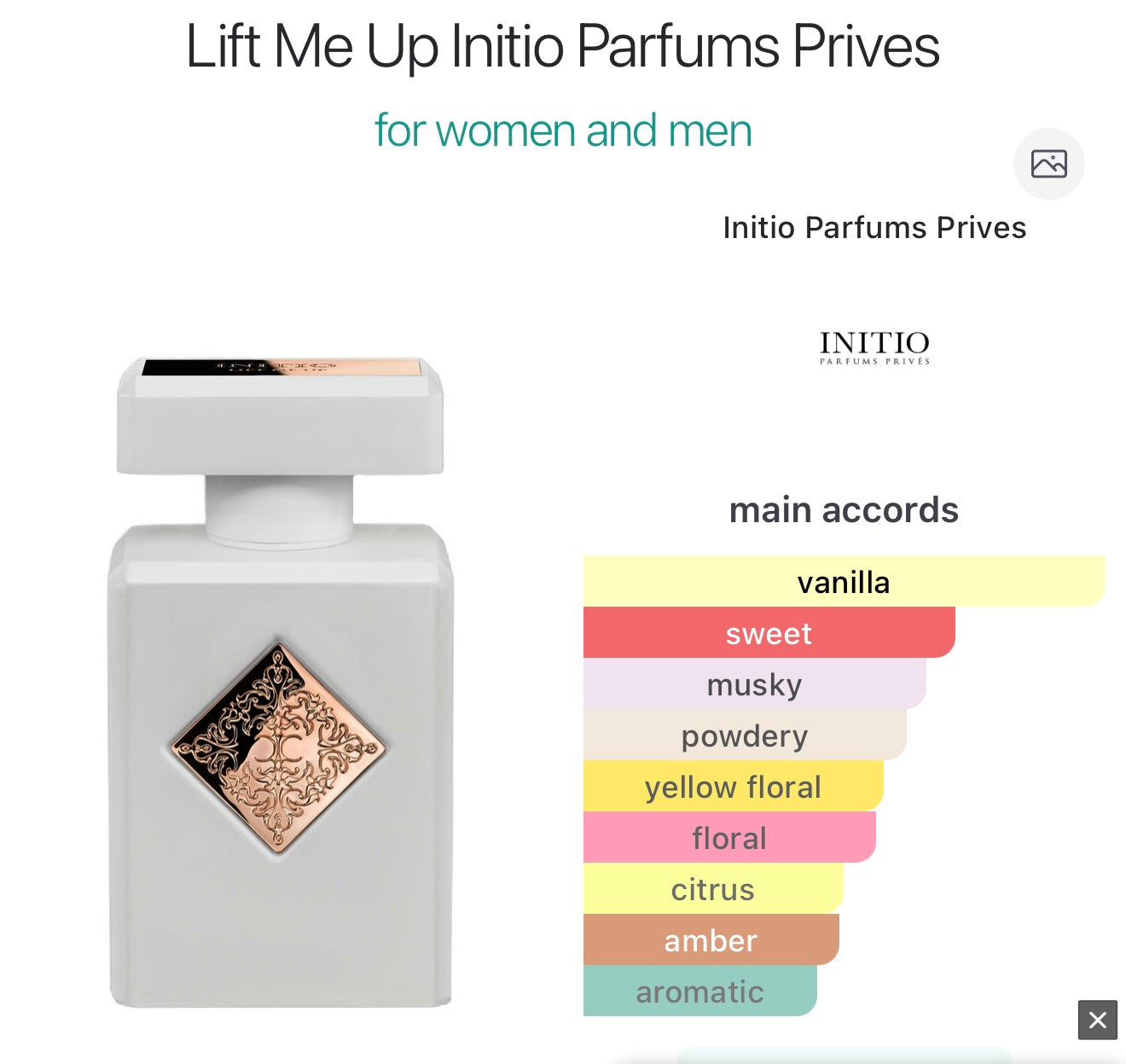 Initio Lift Me Up (sample)