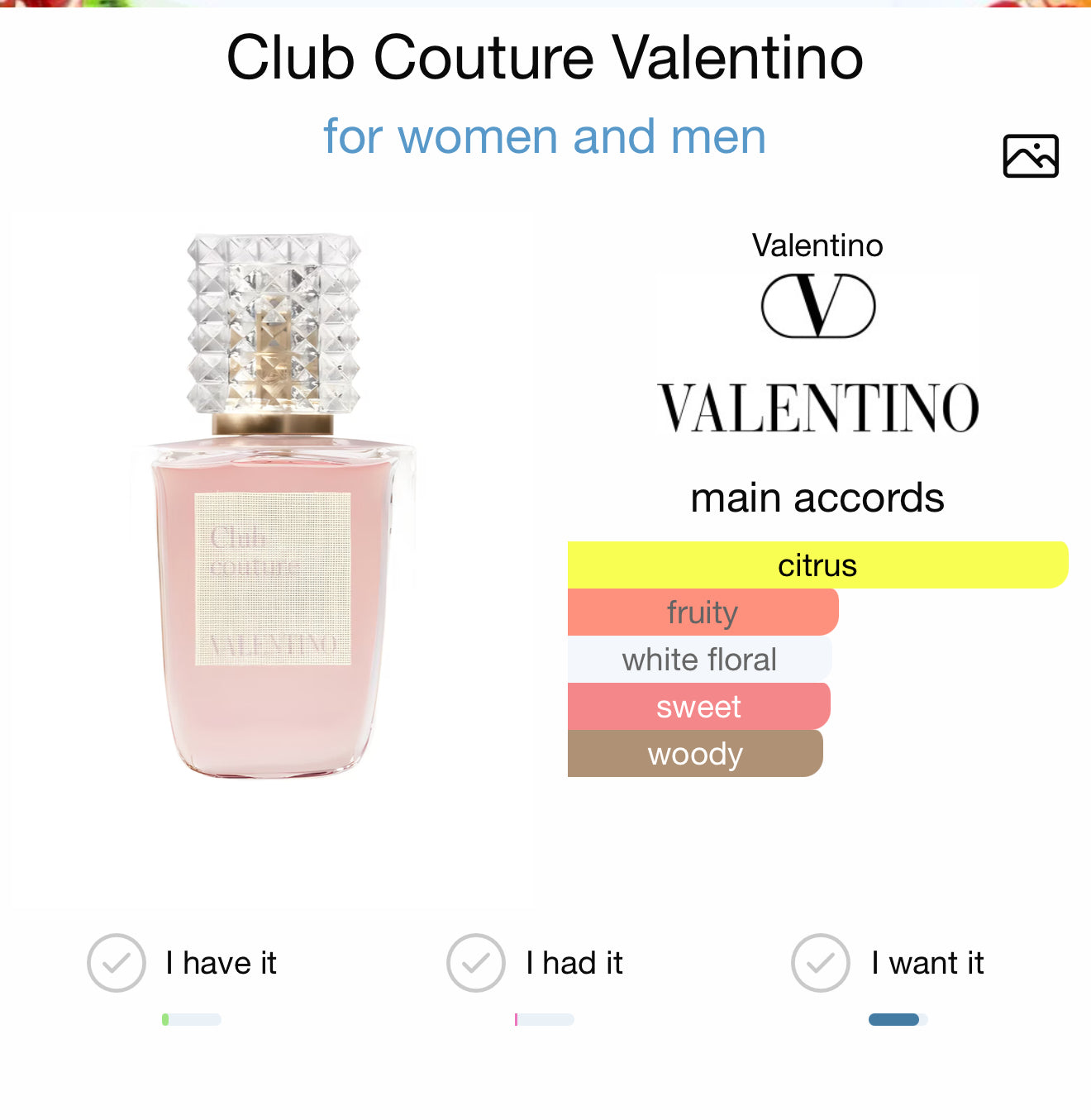 Valentino Club Couture (sample)