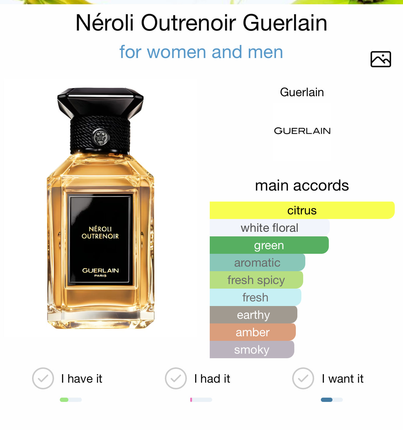 Guerlain Neroli Outrenoir