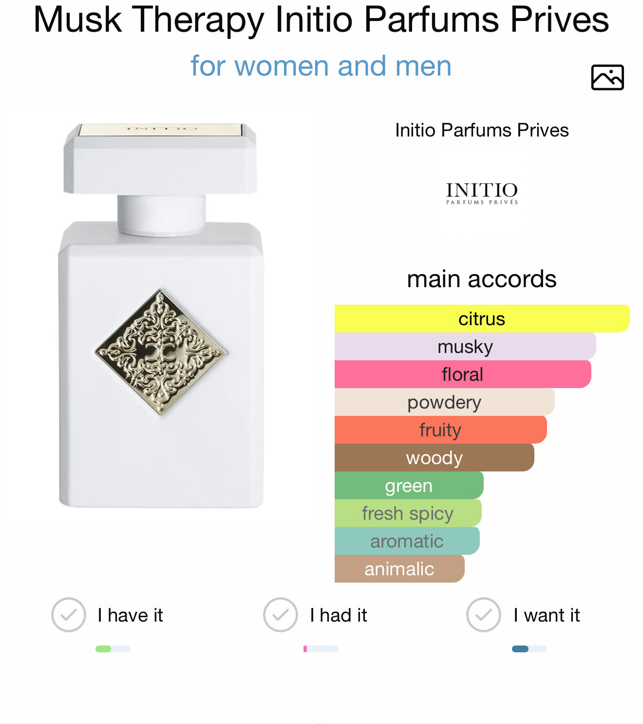 Initio Musk Therapy (sample)