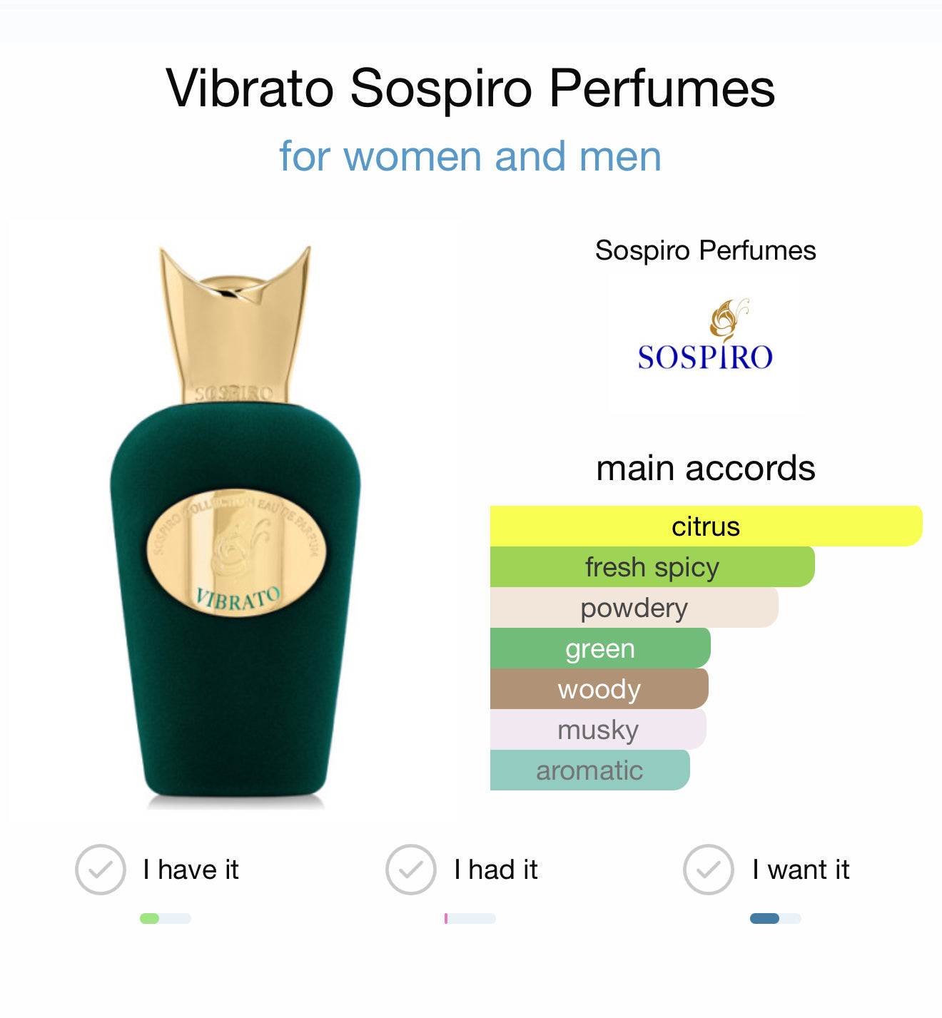 Sospiro Vibrato *PRE-Order (sample)