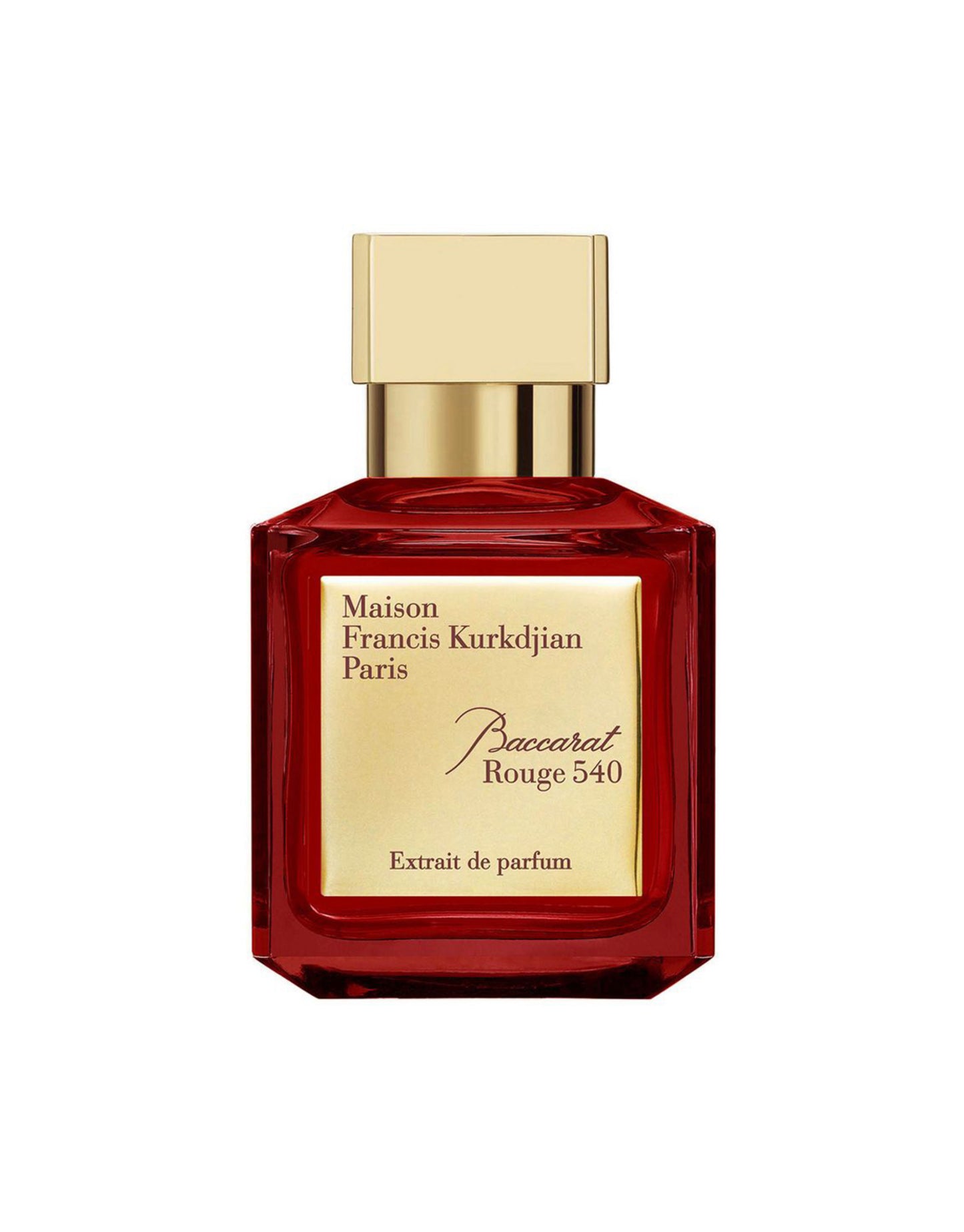 Baccarat Rouge 540 extrait (sample)