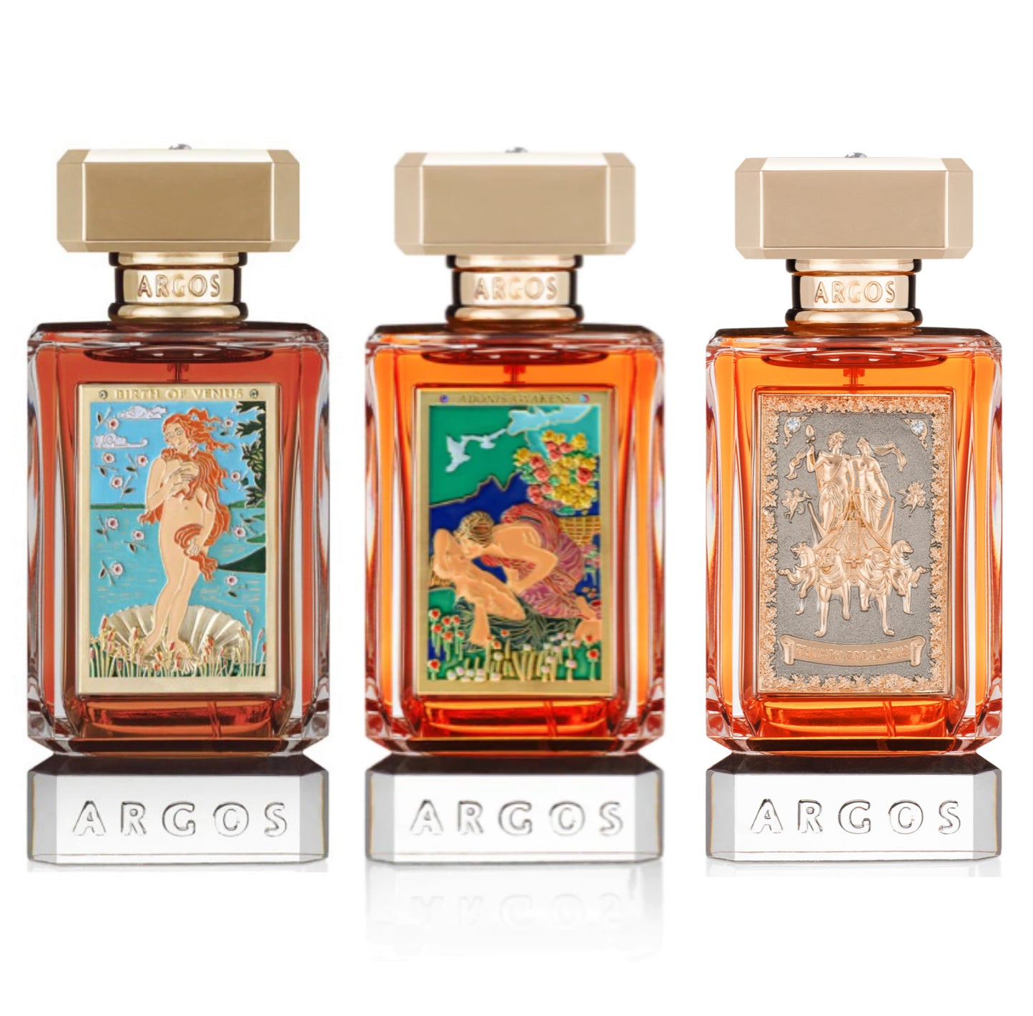 Argos Trio Pack (samples)
