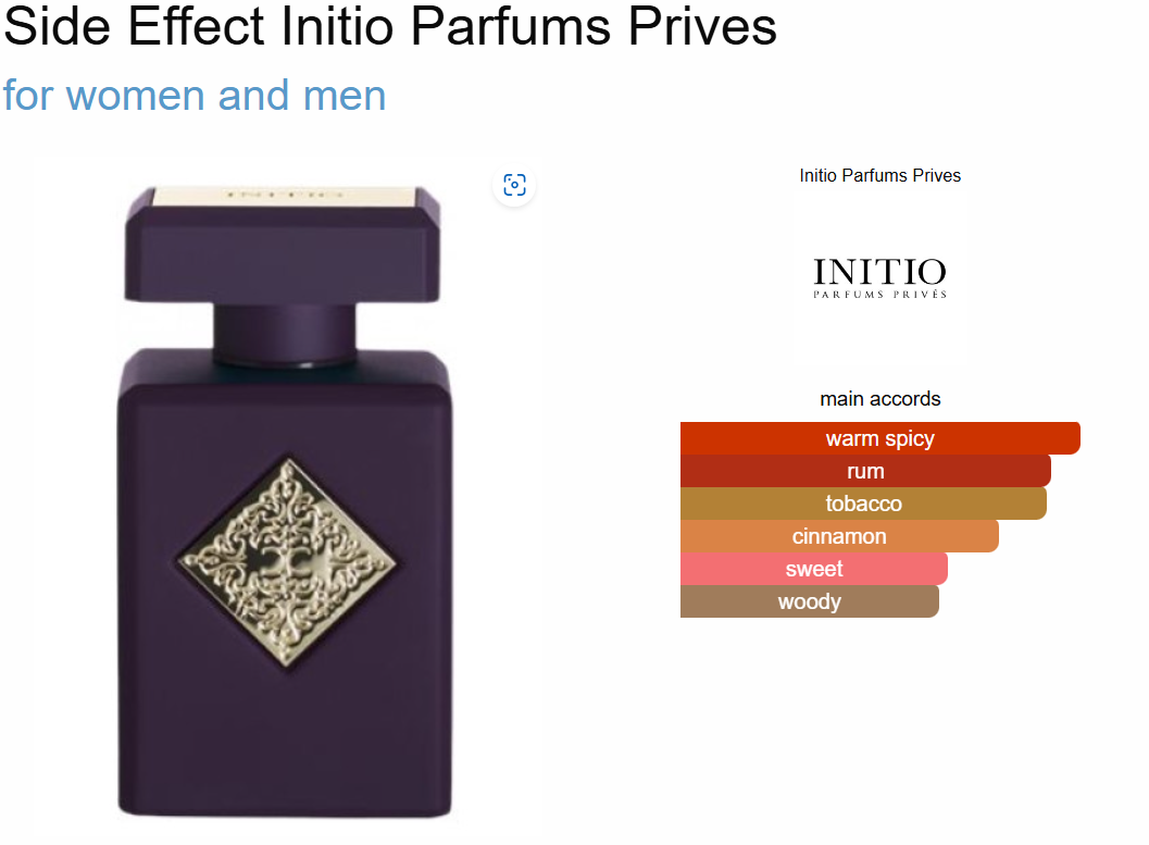 Initio Side Effect (sample)