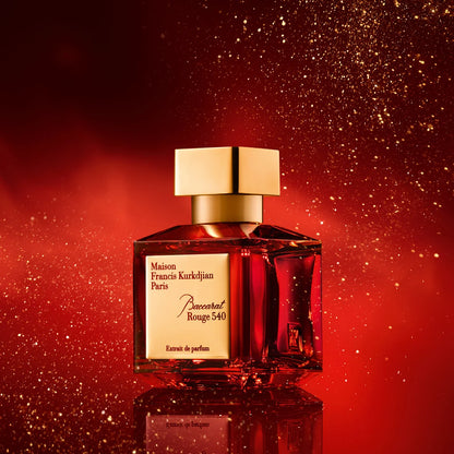 Maison Francis Kurkdjian Baccarat Rouge 540 extrait (sample)