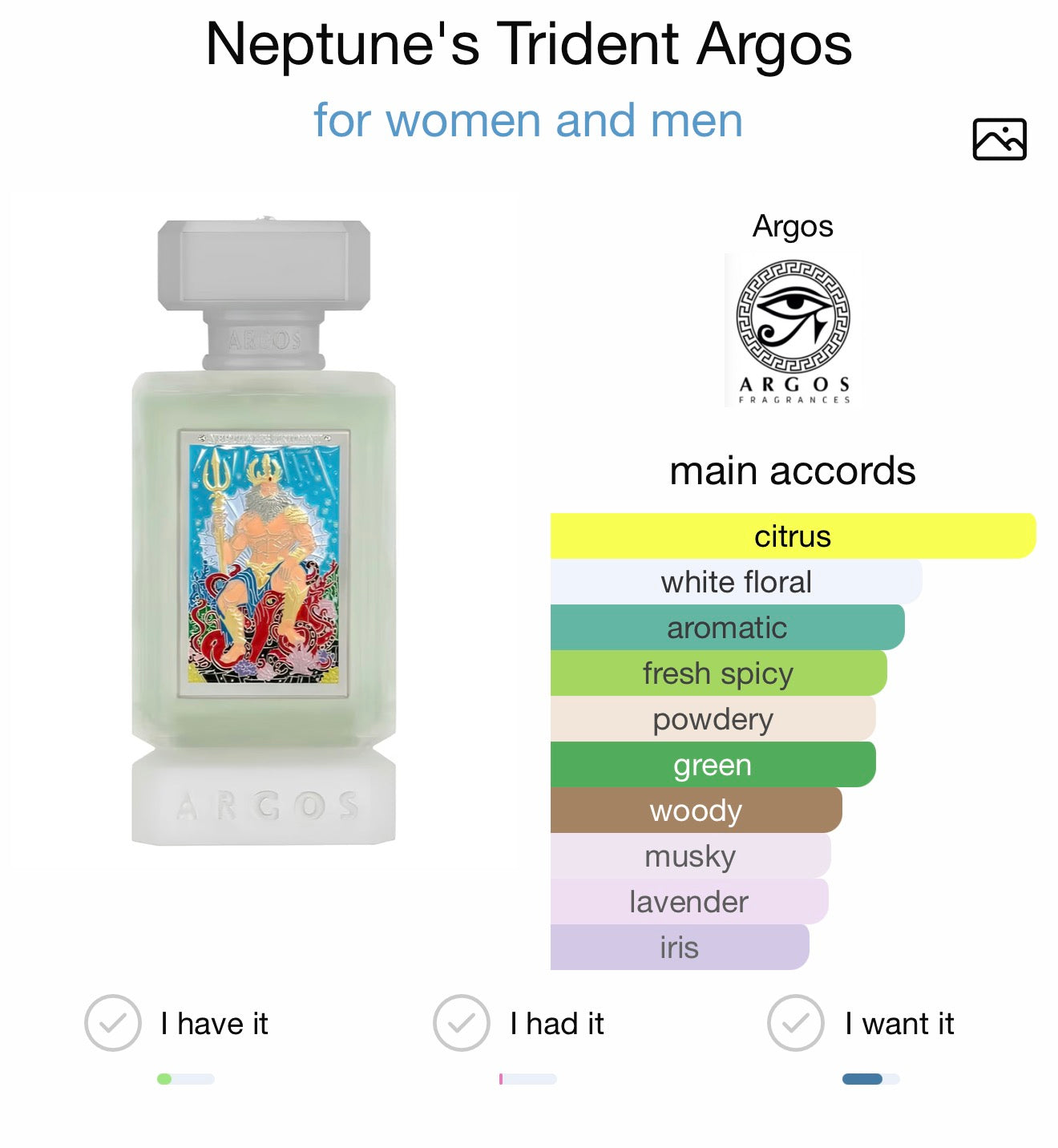 Argos Neptune’s Trident (sample)