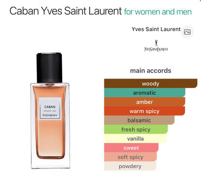 YSL Caban (sample)