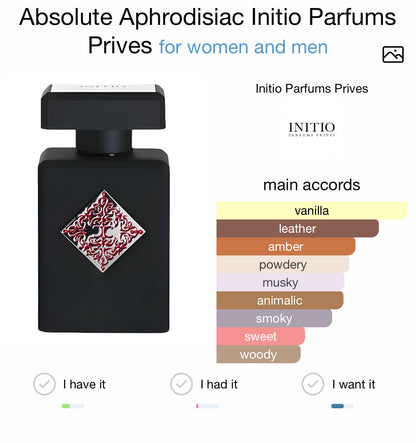 Initio Absolute Aphrodisiac