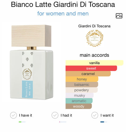 Bianco Latte (sample)