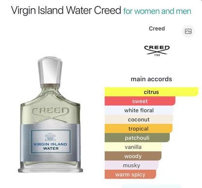 Creed Virgin Island Water (sample)