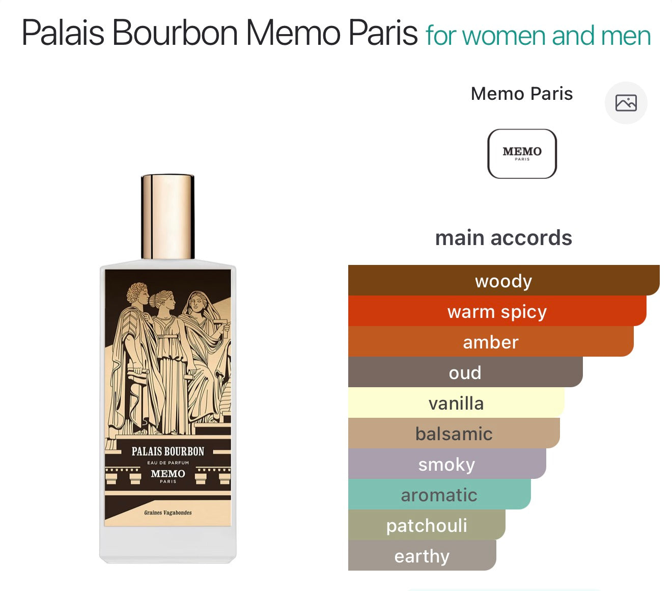 Memo Paris Palais Bourbon (sample)