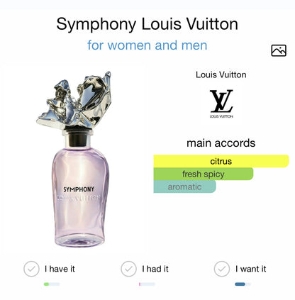 Louis Vuitton Symphony  (sample)