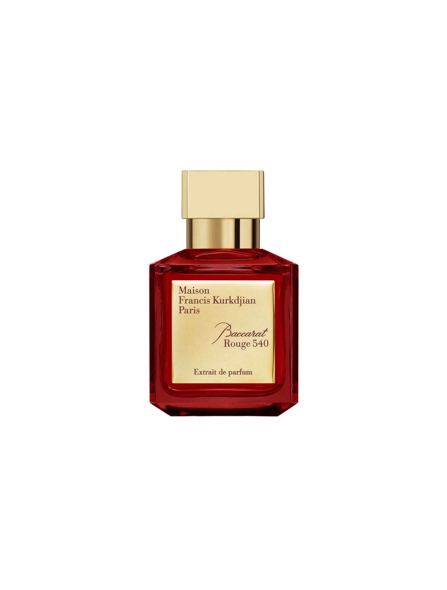 Baccarat Rouge 540 extrait (sample)