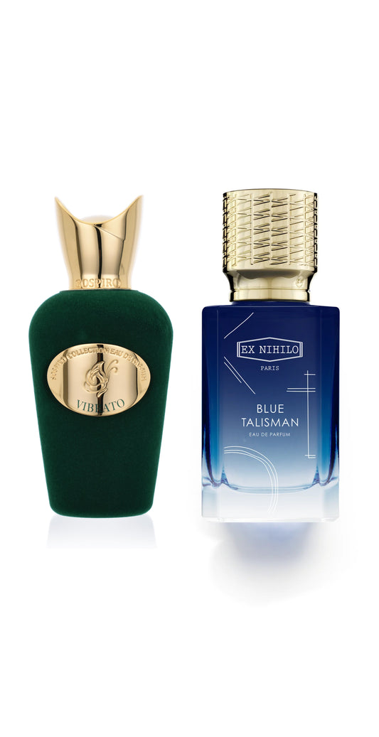 Blue Talisman x Sospiro Vibrato (duo pack samples)