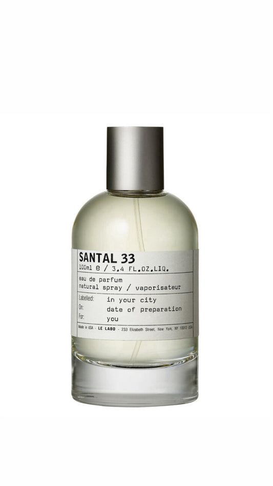Le Labo Santal 33