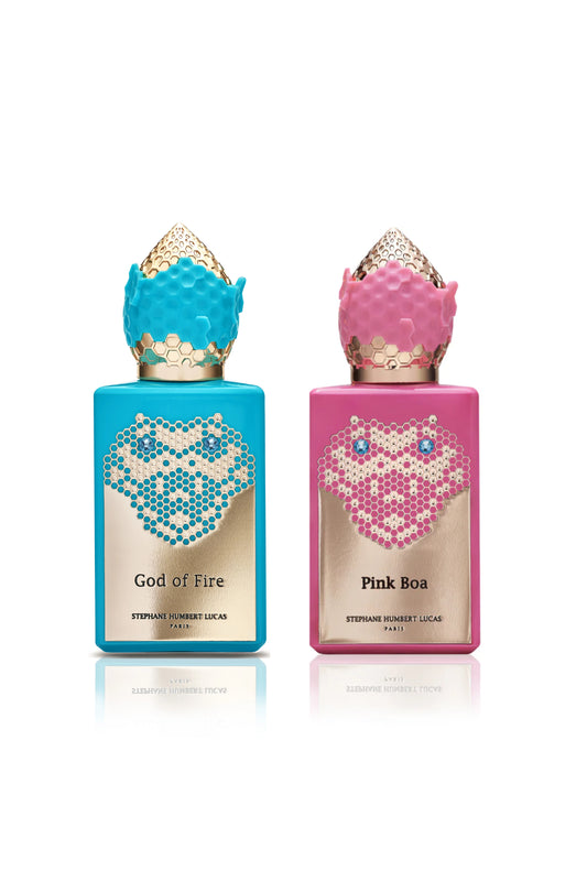 God of Fire x Pink Boa (duo pack samples)