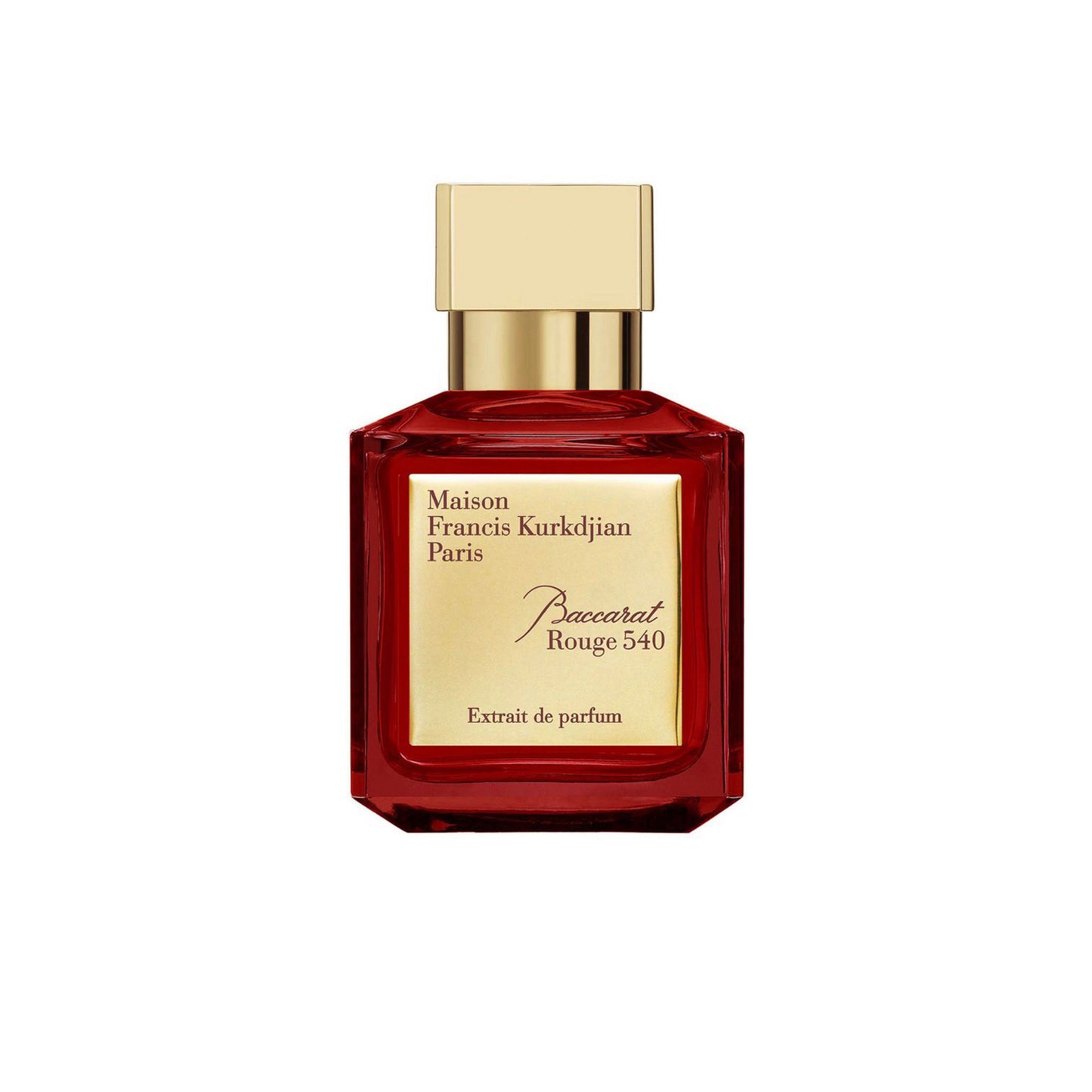 Baccarat Rouge 540 extrait (sample)